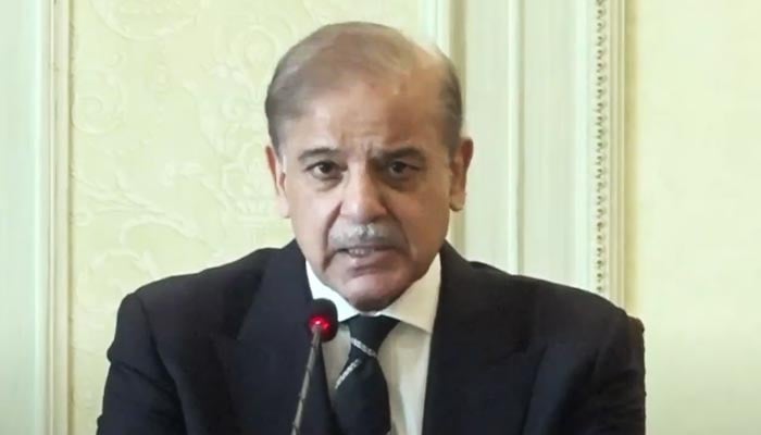 Prime Minister Shehbaz Sharif chairs a meeting of Central Apex Committee on National Action Plan on January, 3, 2025. — PMO