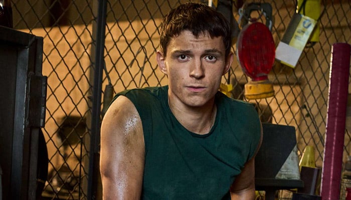 Tom Holland dishes on animosity on the set of The Crowded Room