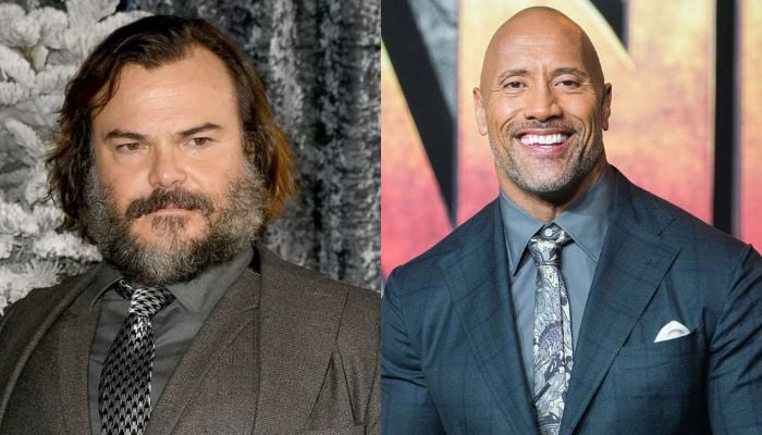 Jack Black reveals hilarious secret to keeping up with The Rock’s workouts