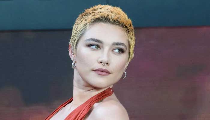 Florence Pugh discusses moment she shaved her head for We Live in Time role