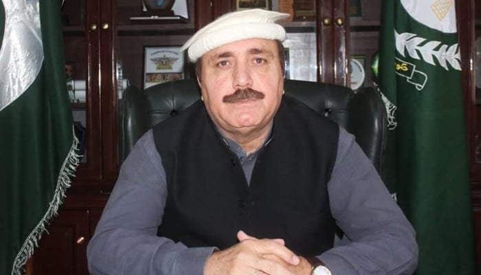 Kurram Deputy Commissioner Javedullah Mehsud in this undated image. — Reporter