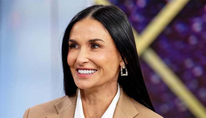 Demi Moore suits up for Palm Springs Awards