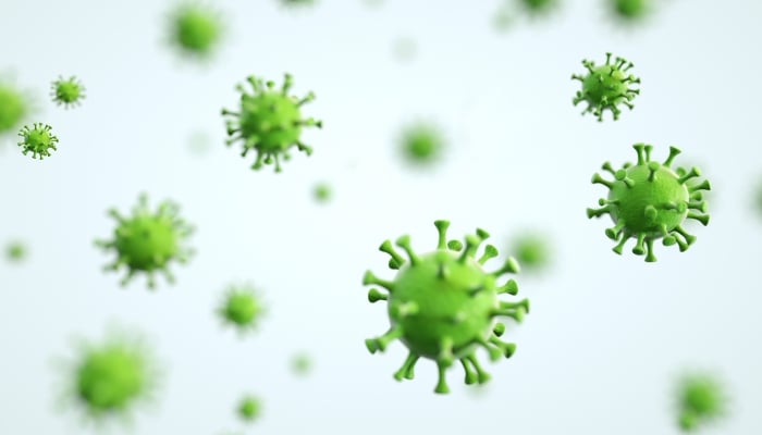 Representational image of a virus. — Canva