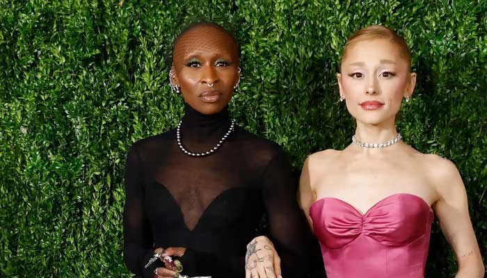 Wicked actors Cynthia Erivo and Ariana Grande are friends?