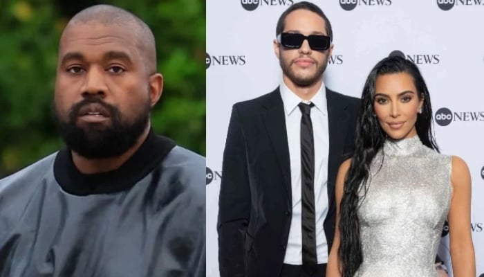 Photo: Pete Davidson afraid of Kanye West before rekindling Kim Kardashian romance