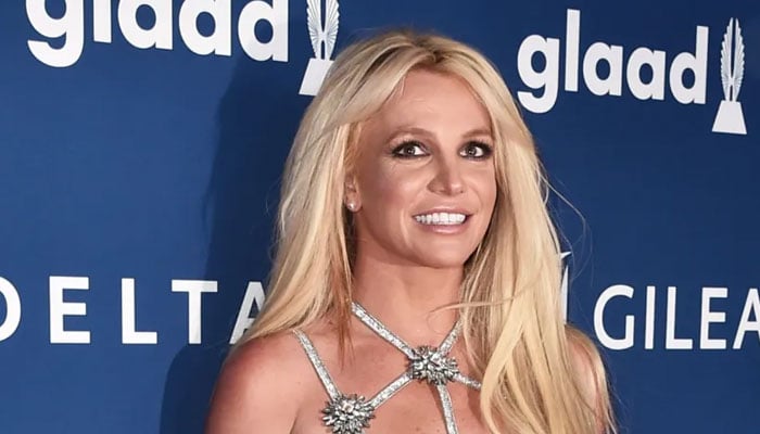 Britney Spears shares sweet Christmas moment with son Jayden