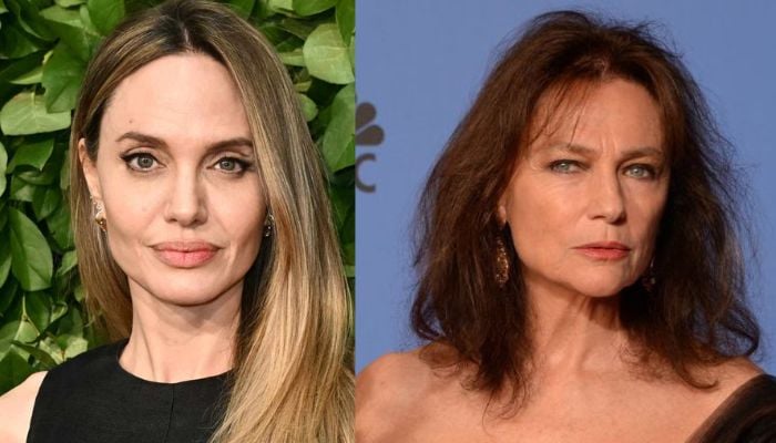 Angelina Jolie receives award from her godmother Jacqueline Bisset