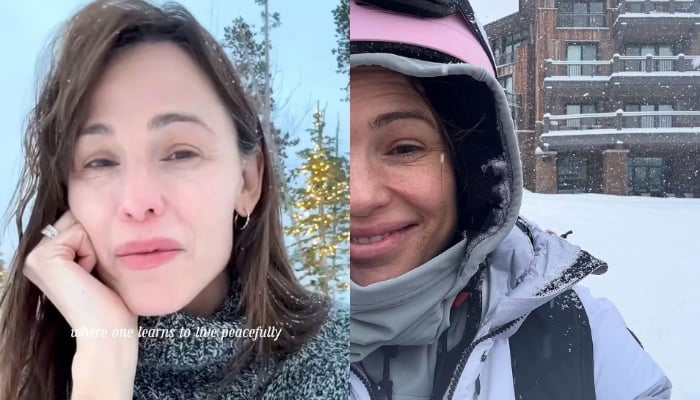 Jennifer Garner enjoys snowy getaway after Ben Affleck reunion speculation