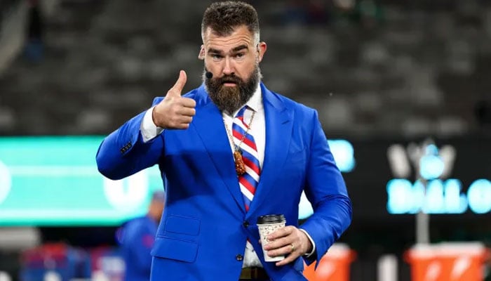 Jason Kelce given instructions on curse words ahead of his new late night show