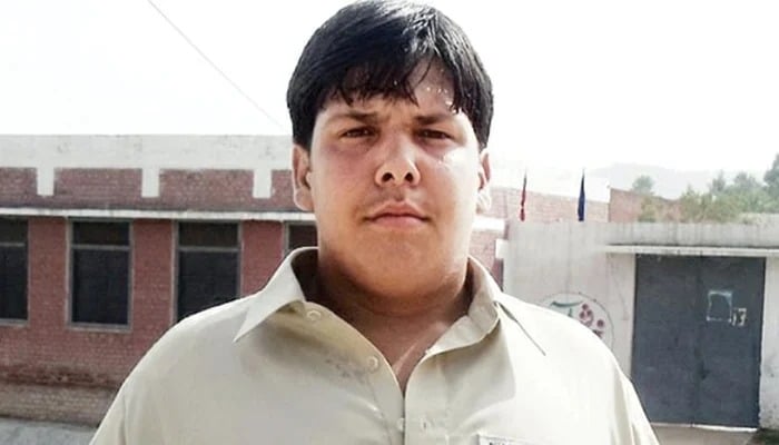 This undated image shows Shaheed Aitzaz Hasan, a ninth-grade student at Government Higher Secondary School, who gave his life to a stop suicide bomber on January 6, 2014. — AFP/File