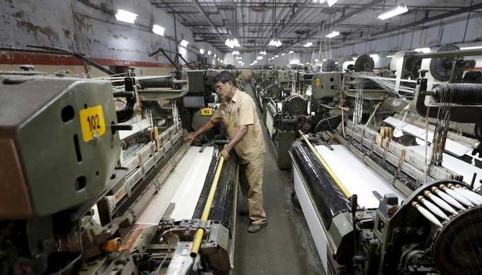 A view of textile factory in Pakistan. — Reuters/File