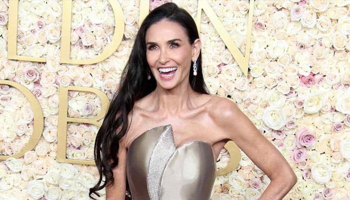 Demi Moore receives first major acting award in her over 45-year career