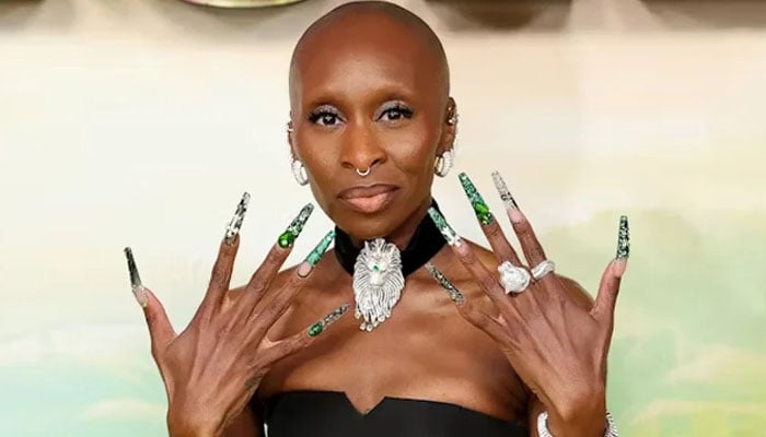 Cynthia Erivos insane manicure regime for Golden Globes revealed