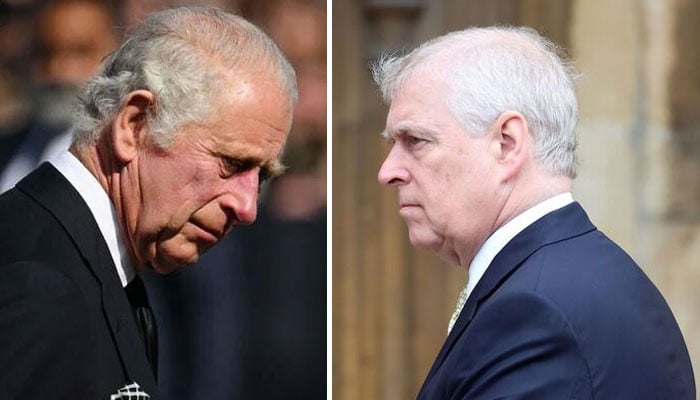 Prince Andrew throws King Charles a massive threat using Queen Elizabeths love?