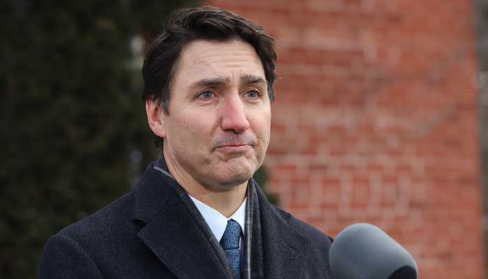 Canadas Prime Minister Justin Trudeau speaks to reporters, announcing he intends to step down as Liberal Party leader and Prime Minister, but he will stay on in his post until a replacement has been chosen, from his Rideau Cottage residence in Ottawa, Ontario, Canada, January 6, 2025. — Reuters