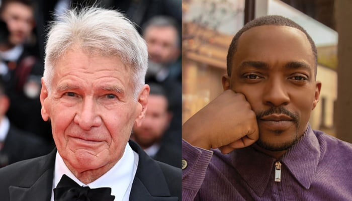 Harrison Ford stuns Anthony Mackie at how normal he was