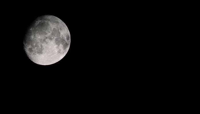 A view of the Moon over a mountain in Garmisch-Partenkirchen, Germany, July 19, 2024. — Reuters