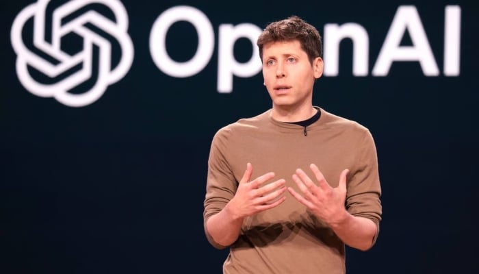 OpenAI CEO Sam Altman speaks during the Microsoft Build conference at Microsoft headquarters in Redmond, Washington, on May 21, 2024. — AFP