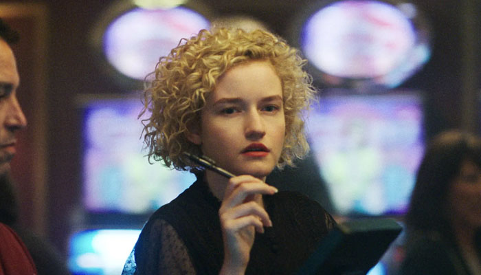 Julia Garner plays Silver Surfer in Marvel’s The Fantastic Four: First Steps