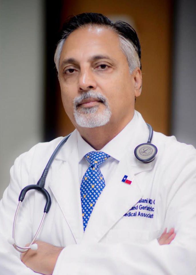 Dr Sulaman Lalani, American Pakistani Member of Texas House of Representatives. — Photo provided by Dr Lalani