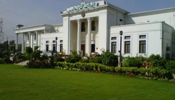 The Khyber Pakhtunkhwa Assembly is seen in this image. — APP/File