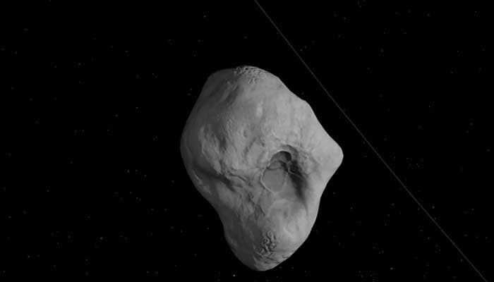 An image showing asteroid (887) Alinda. — Nasa/File