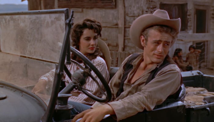 James Dean reportedly opened up to Giant co star Elizabeth Taylor