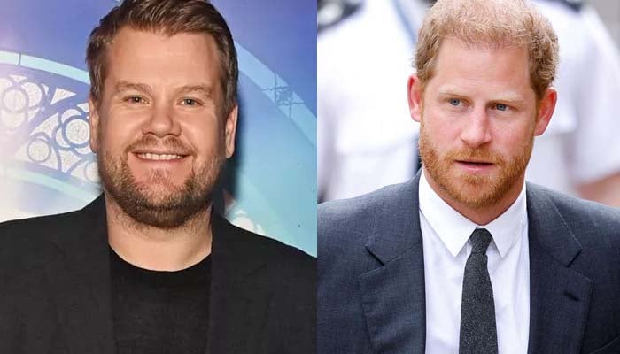 James Corden breaks silence after Prince Harry fallout