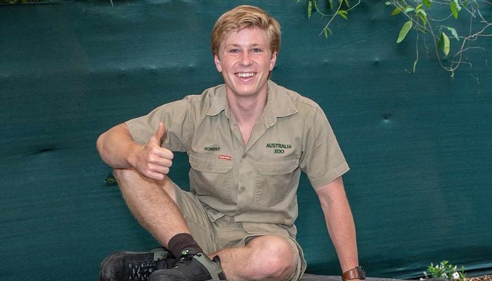 Steve Irwin’s son Robert reacts unexpectedly to his photoshoot comments