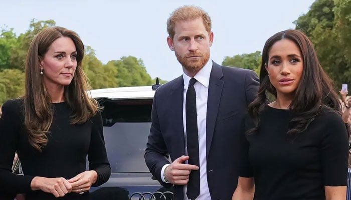 Meghan Markle leaves Kate Middleton worried for Prince Harry with latest  move