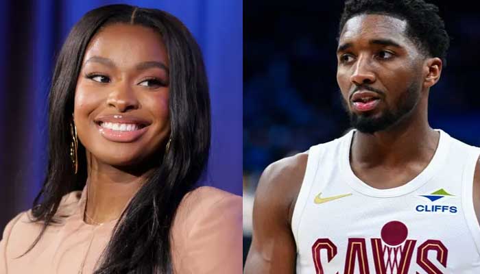 Coco Jones breaks silence on dating rumors with Donovan Mitchell