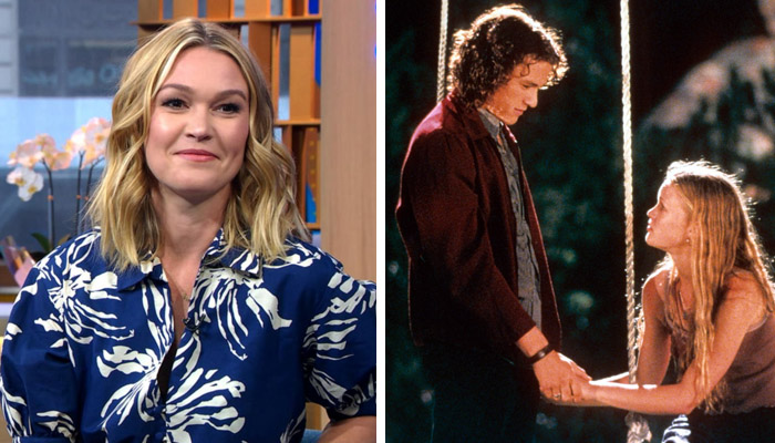 Julia Stiles gushes about acting with Heath Ledger: Such a bright light