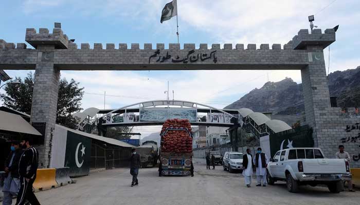 A general view of the border post in Torkham, Pakistan, December 3, 2019. — Reuters