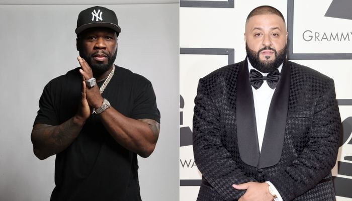 DJ Khaled and 50 Cent finally resolve feud