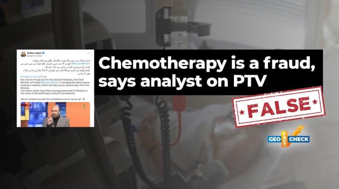 Fact-check: PTV broadcasts false and dangerous claim calling chemotherapy 'fraud'