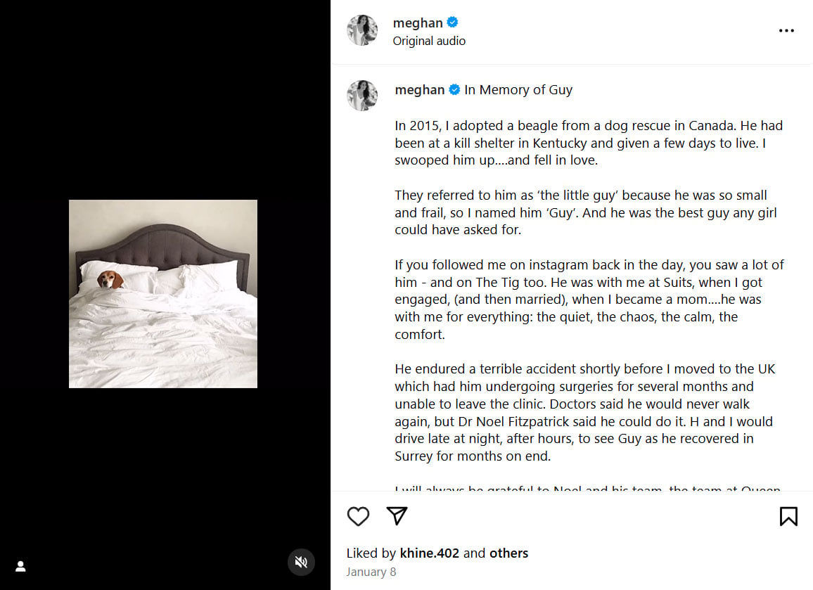 Meghan Markle using a death as a promotional plug for ‘With Love, Meghan?