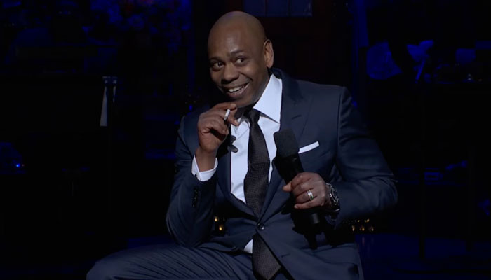 Dave Chappelle reacts to LA fires on SNL