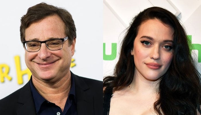 Kat Dennings reflects on Bob Sagets protective role on, off set