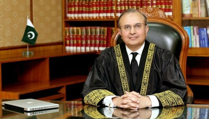 Supreme Courts Justice Mansoor Ali Shah. — Supreme Courts website