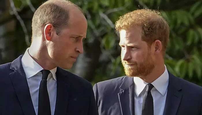 Prince William steps out in London as Prince Harry turns the tables