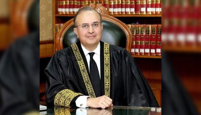 Supreme Courts Justice Mansoor Ali Shah. — Supreme Courts website