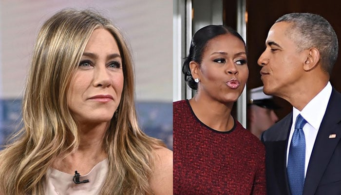 Jennifer Aniston causing Barack Obama, wife Michelle to grow apart?