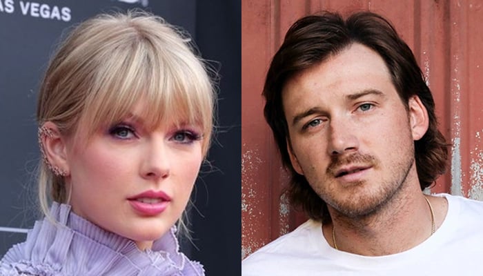 Taylor Swift gets competition from Morgan Wallen