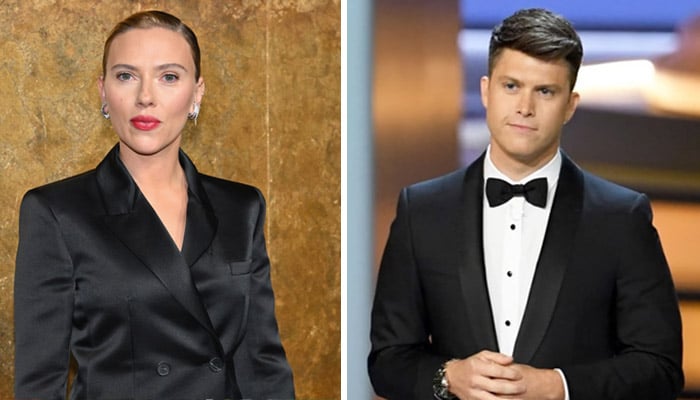 Scarlett Johansson dishes on dispute upon Colin Jost useless purchase