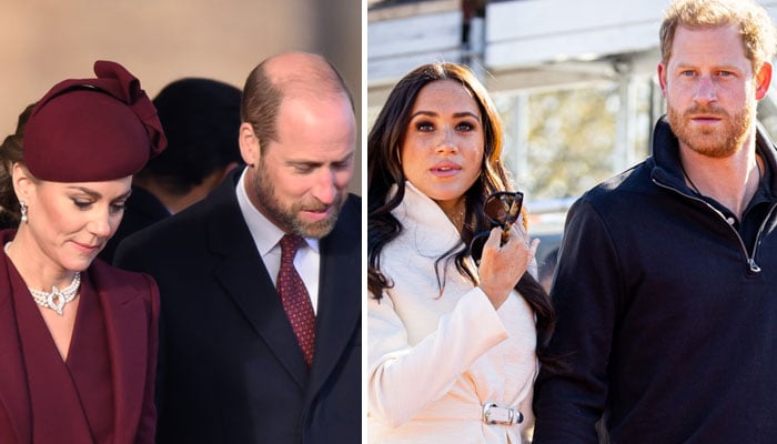 Prince William, Kate Middleton spark separate from Meghan, Prince Harry