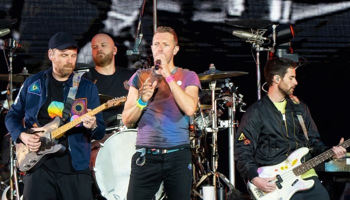 Coldplay celebrates 10th album with special film