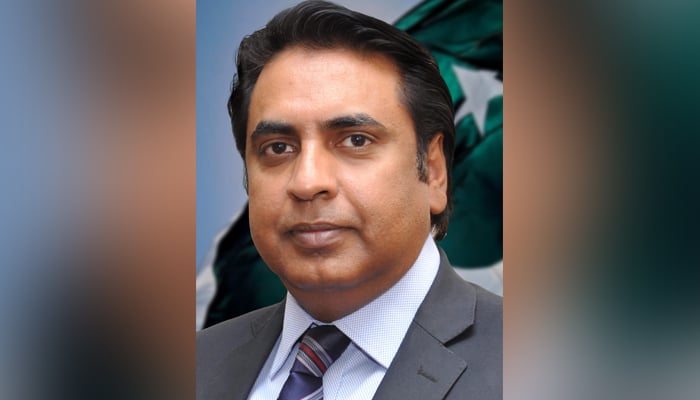 Overseas Pakistanis Foundations Managing Director Afzaal Bhatti. — Reporter