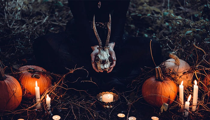 A representational image of a woman performing witchcraft. — Pixabay