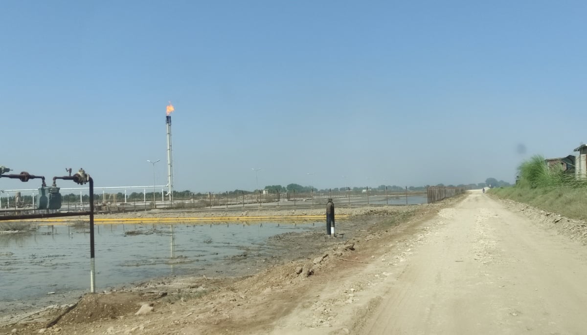 Gas based power plant in Sanghar, Sindh. — Photo by TKF via author