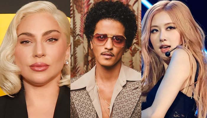 Lady Gaga, Rose surprise fans in Bruno Mars, Sexyy Reds new track